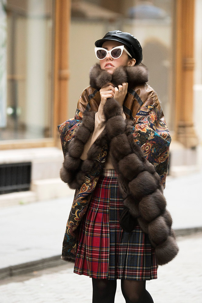 Paris Haute Couture Spring 2018 Street Style #3