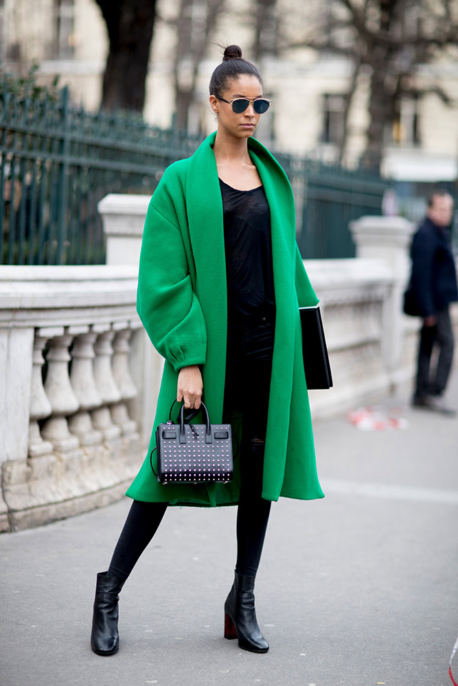 Paris Haute Couture Spring 2018 Street Style #44