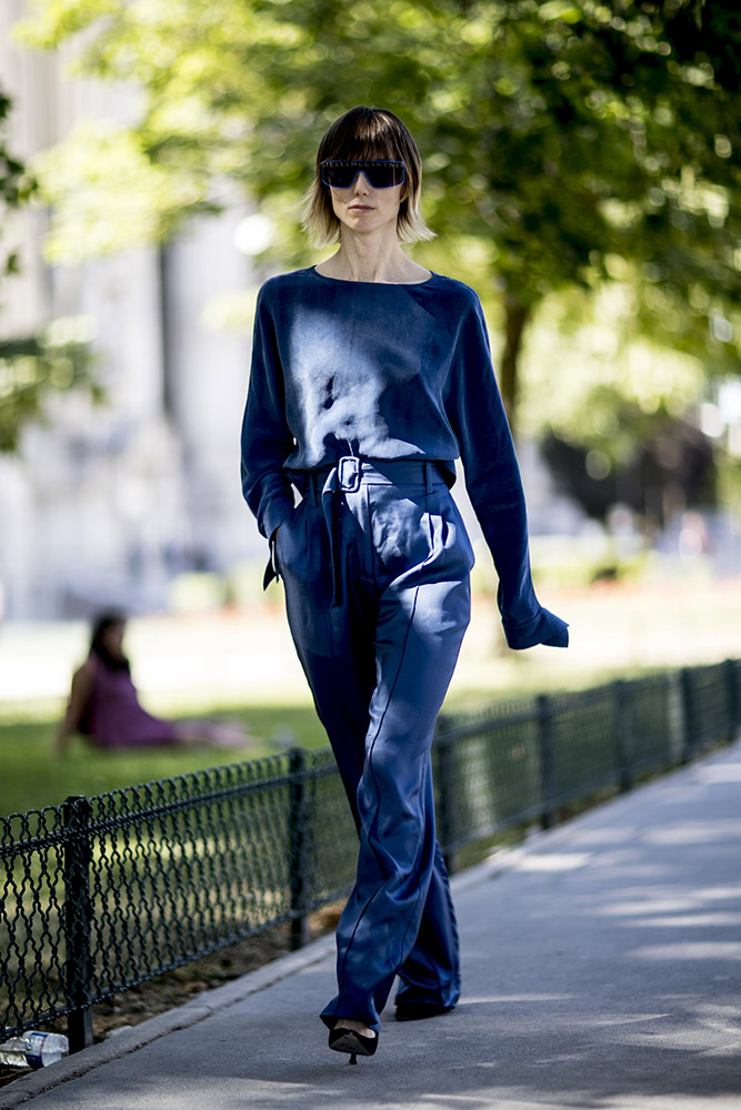 Paris Haute Couture Street Style Fall 2019 #28