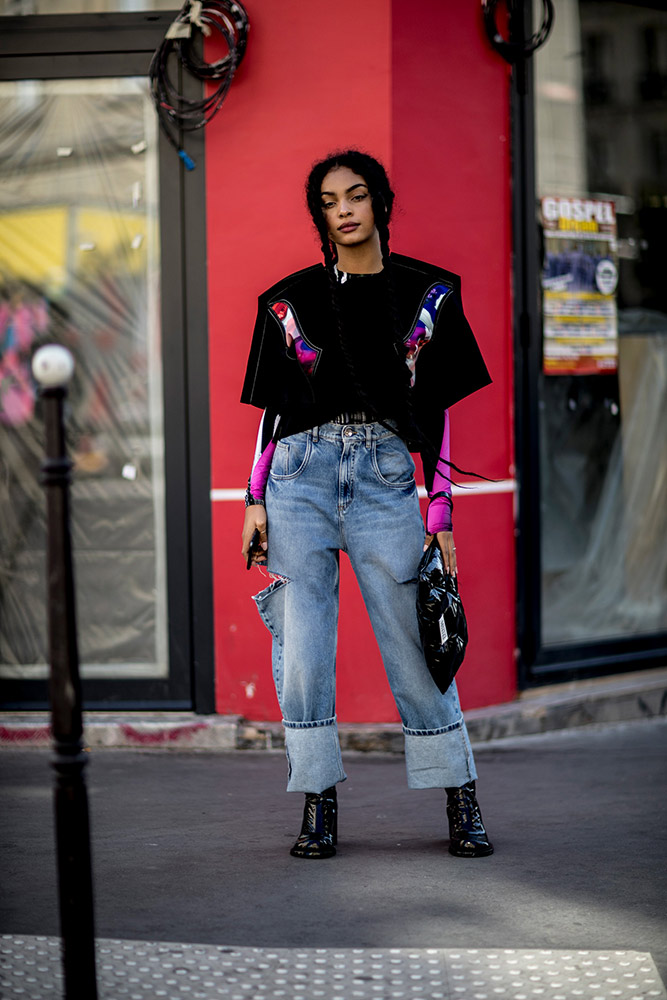 Paris Haute Couture Street Style Fall 2019 #2