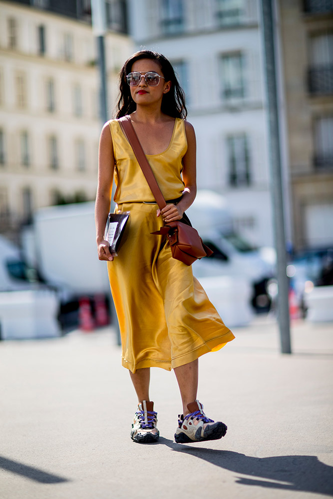 Paris Haute Couture Street Style Fall 2019 #65