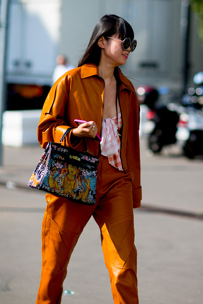 Paris Haute Couture Street Style Fall 2019 #66