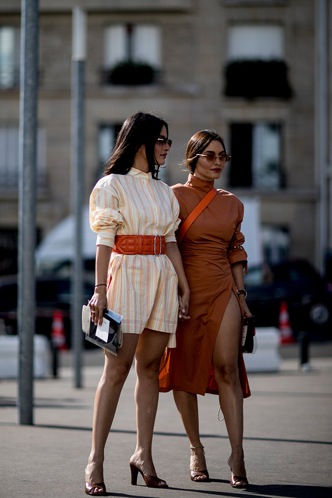 Paris Haute Couture Street Style Fall 2019 #68