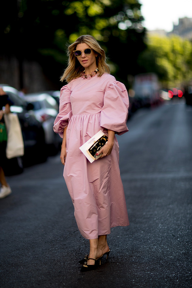 Paris Haute Couture Street Style Fall 2019 #21