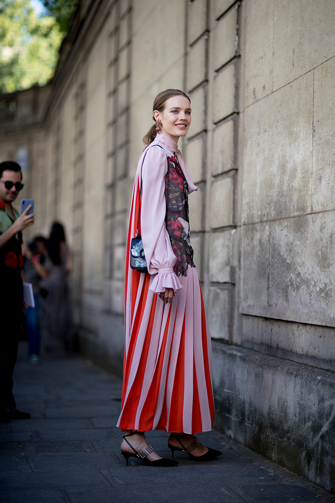 Paris Haute Couture Street Style Fall 2019 #14