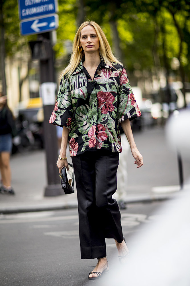 Paris Haute Couture Street Style Fall 2019 #77