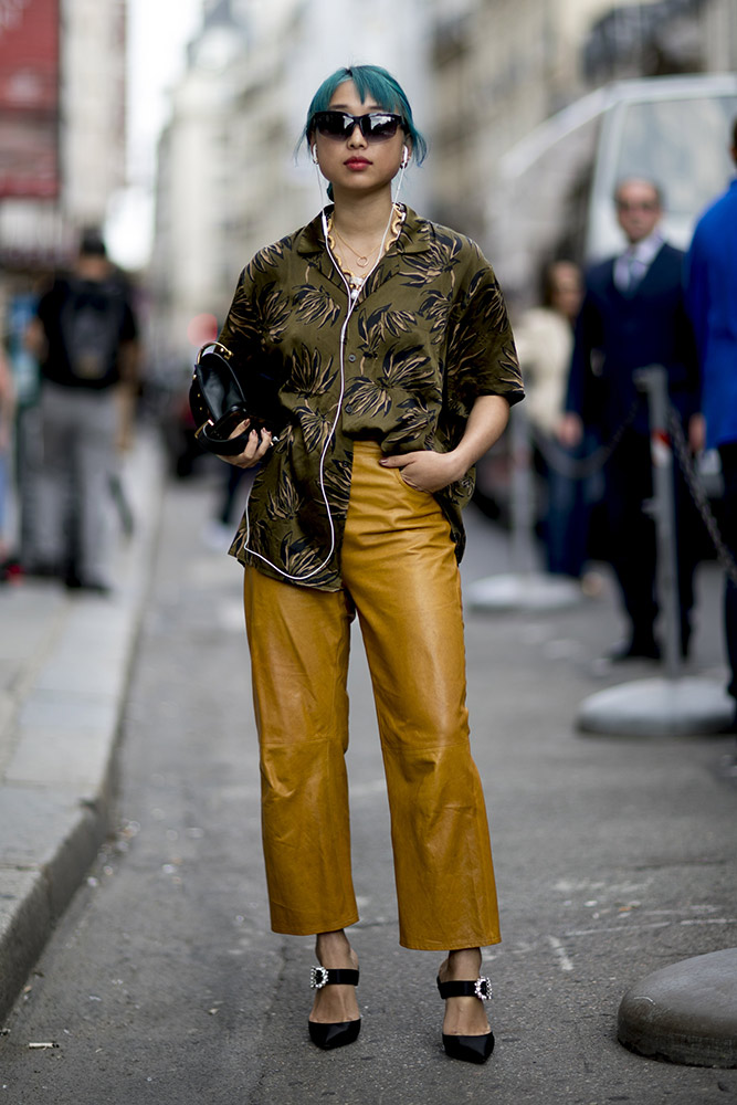 Paris Haute Couture Street Style Fall 2019 #53