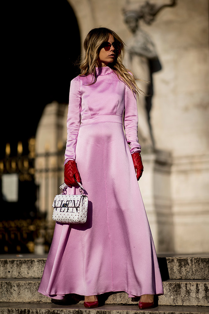 Paris Haute Couture Street Style Spring 2019 #60