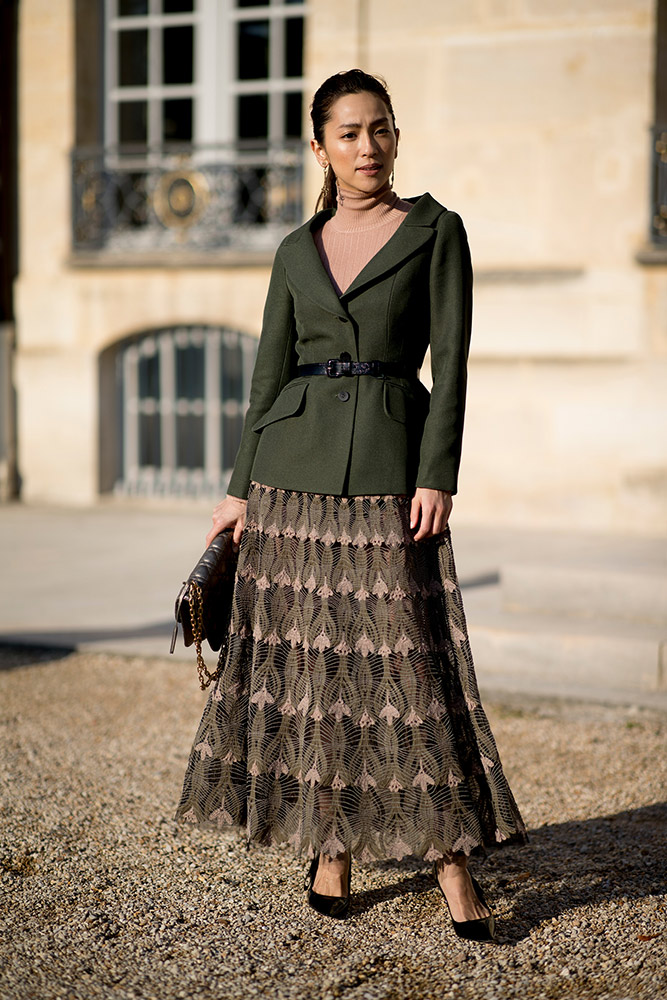 Paris Haute Couture Street Style Spring 2019 #64