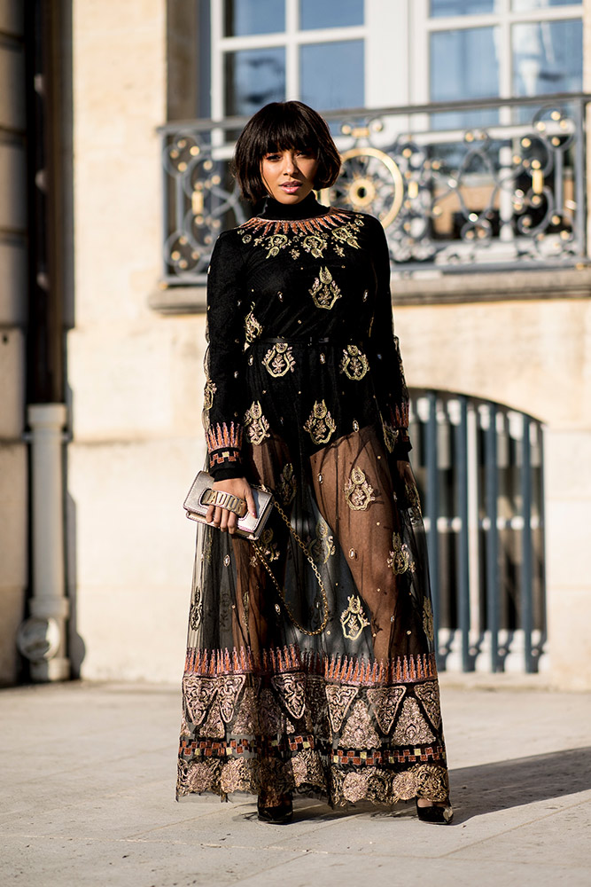 Paris Haute Couture Street Style Spring 2019 #65