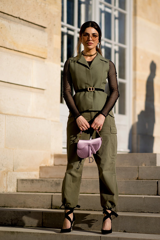 Paris Haute Couture Street Style Spring 2019 #66