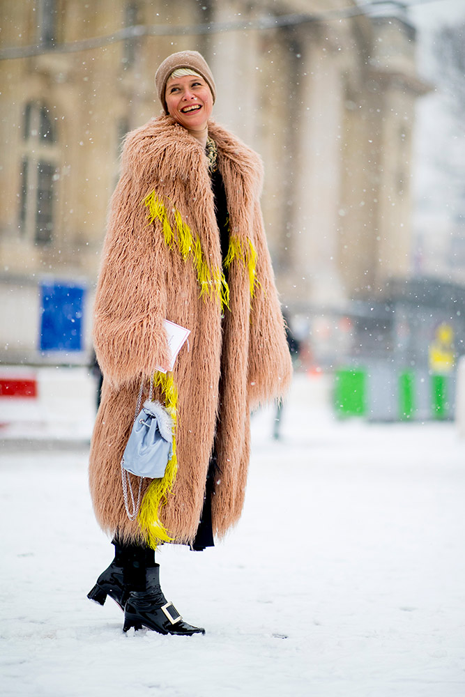 Paris Haute Couture Street Style Spring 2019 #53