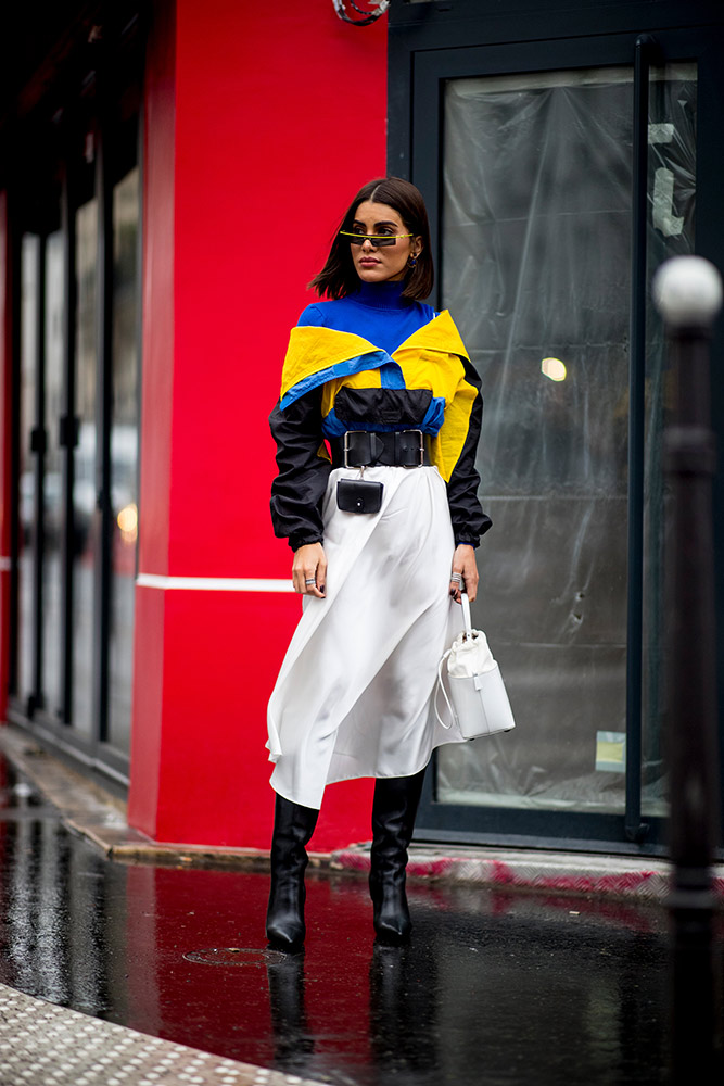 Paris Haute Couture Street Style Spring 2019