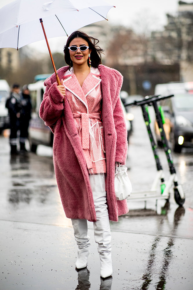 Paris Haute Couture Street Style Spring 2019 #9