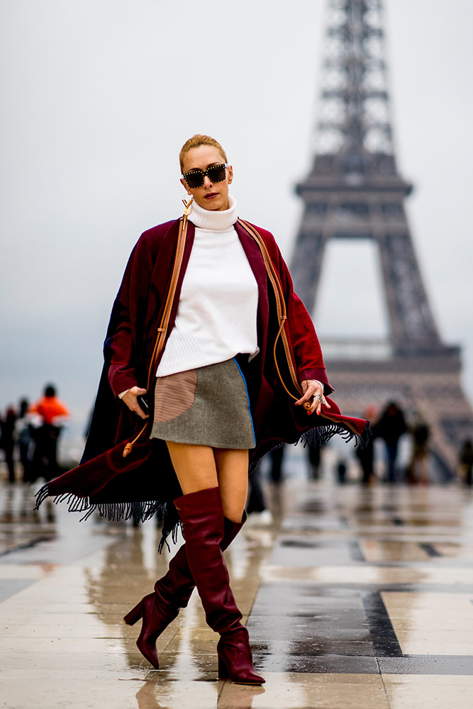 Paris Haute Couture Street Style Spring 2019 #11
