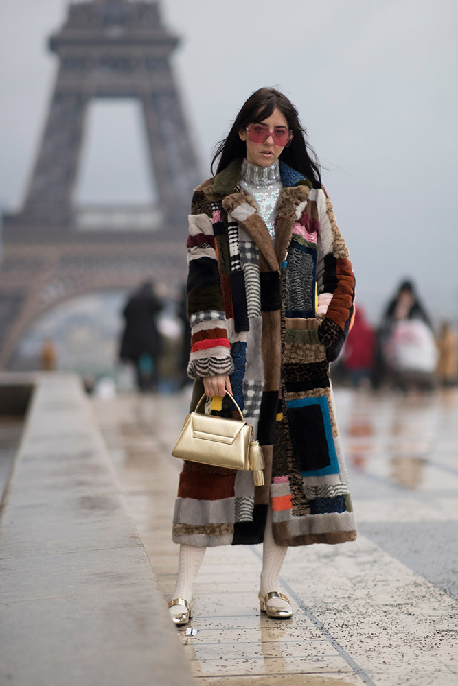 Paris Haute Couture Street Style Spring 2019 #13