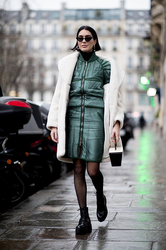 Paris Haute Couture Street Style Spring 2019 #25