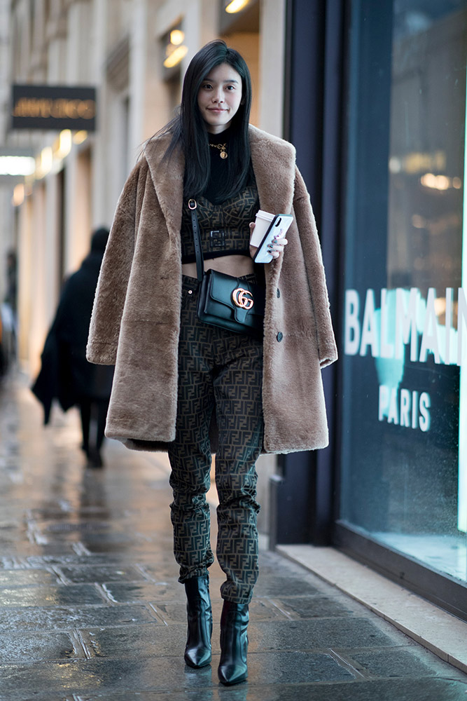 Paris Haute Couture Street Style Spring 2019 #29
