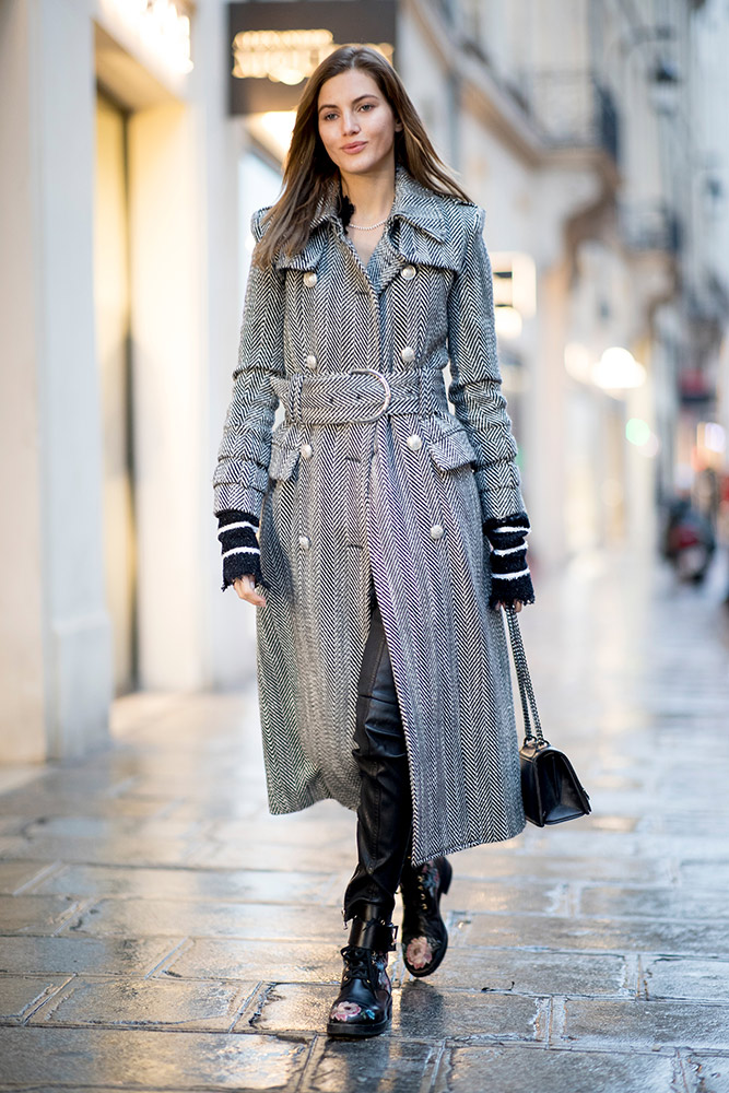 Paris Haute Couture Street Style Spring 2019 #32