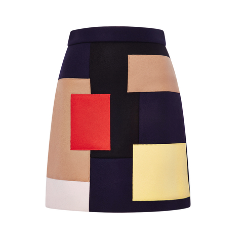 Fashion Trend Fall 2015: Patchwork - theFashionSpot