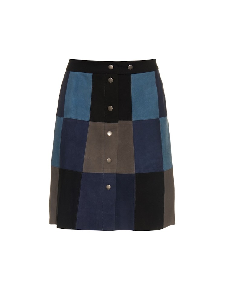 AT Mini Patchwork Skirt main image 1