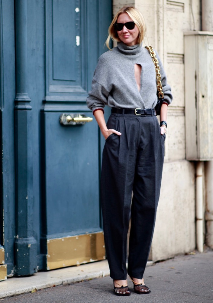 Street Style: Paris Fashion Week Spring 2022 - theFashionSpot