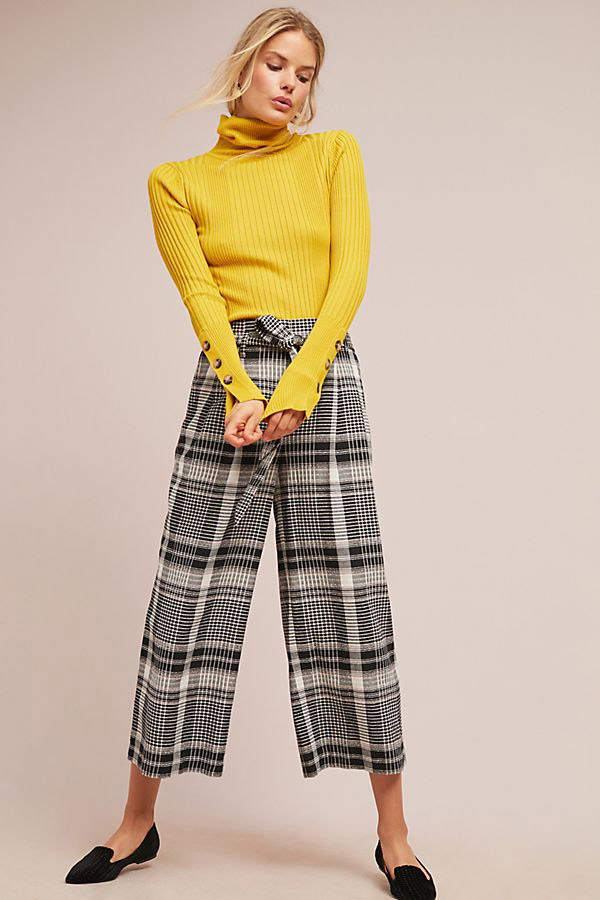 Plaid Pants Are the Only Pants You Really Need This Season - theFashionSpot