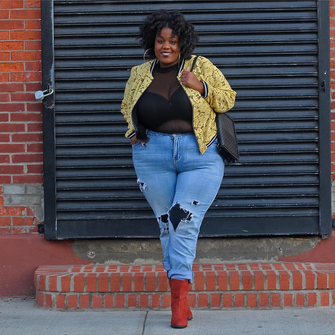 Plus-Size Fashion Bloggers of Color You Need to Know - theFashionSpot
