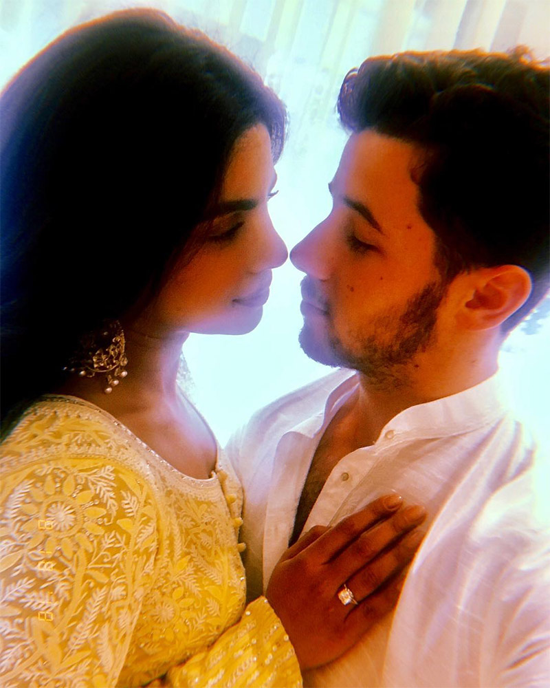 Priyanka Chopra & Nick Jonas Couple Style #6