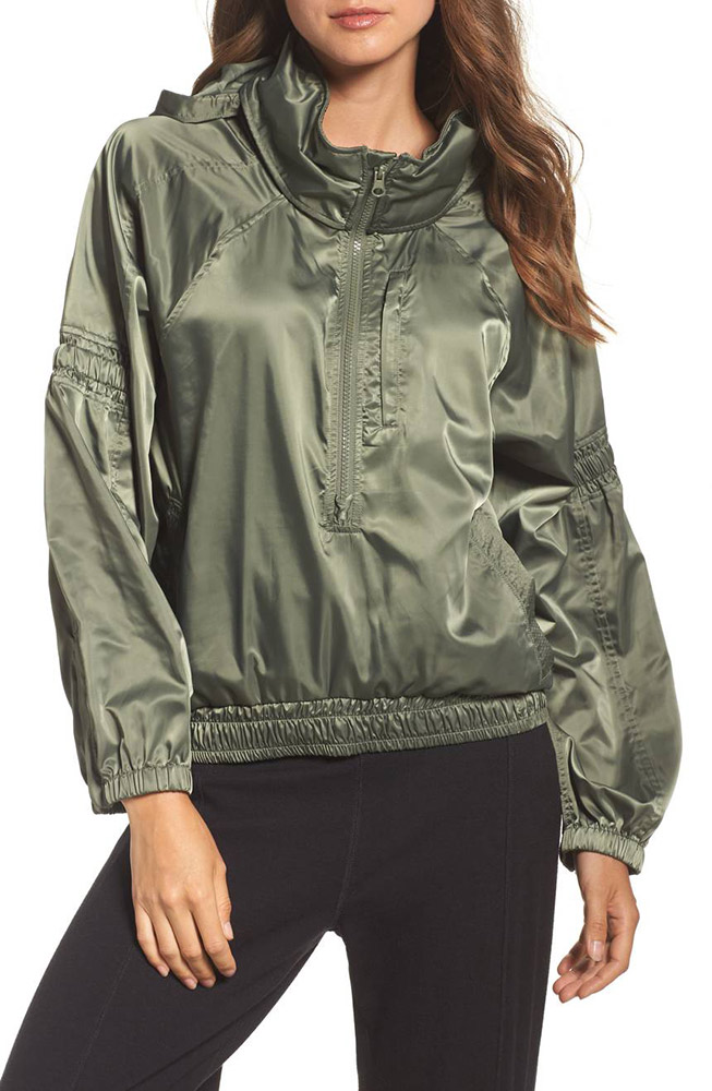 Swap Your Bomber for a Windbreaker