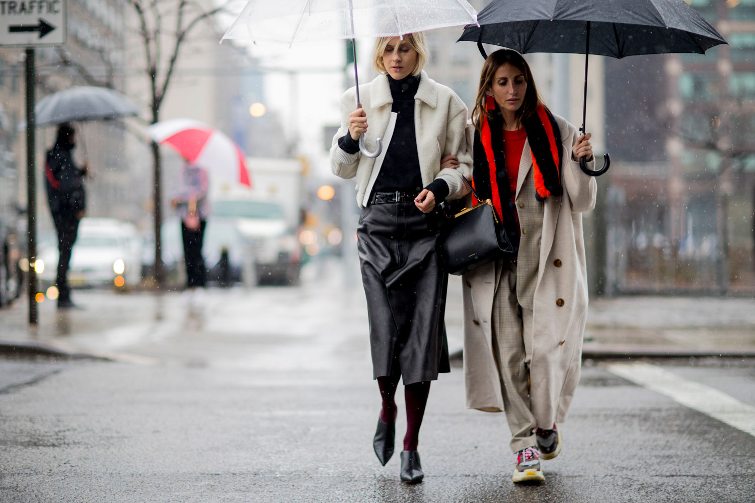 Rain Style NYFW Fall 2018 #29