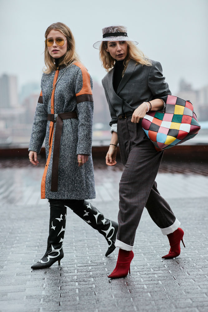 Rain Style NYFW Fall 2018 #5