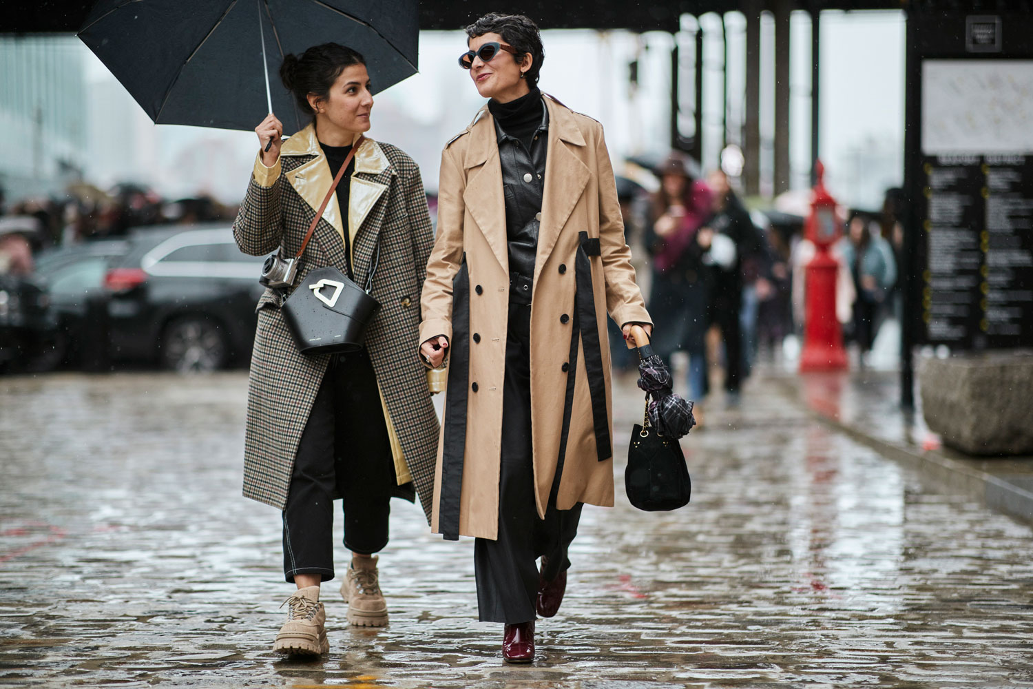 Rain Style NYFW Fall 2018 #16