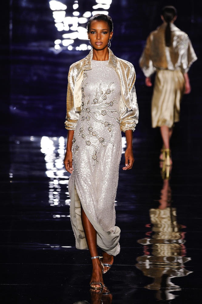 Reem Acra Fall 2014 Runway Review - theFashionSpot