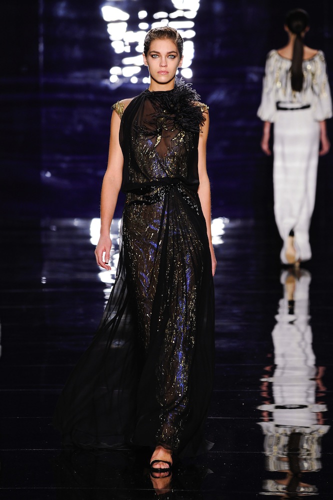 Reem Acra Fall 2014 Runway Review - theFashionSpot