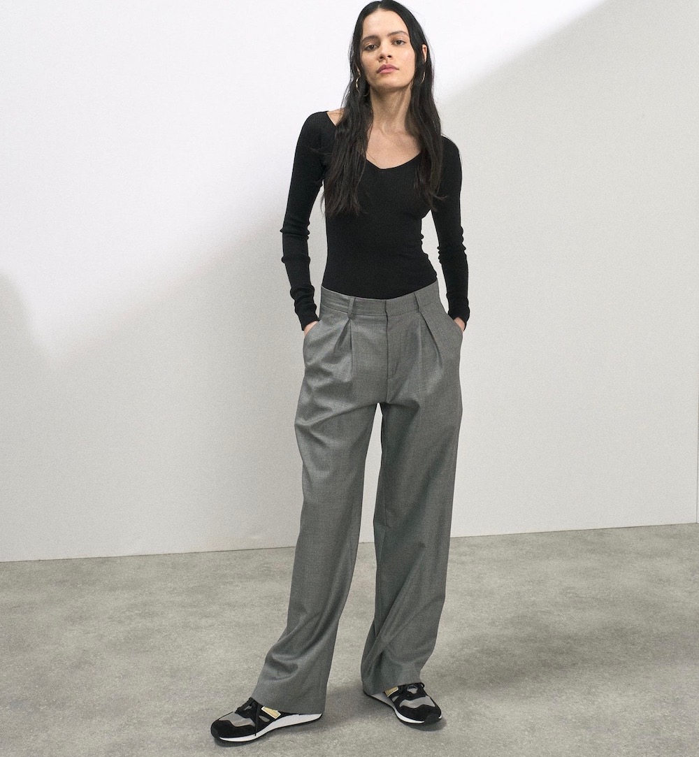 Roomy Trousers Worth Trading in Your Jeans For - theFashionSpot