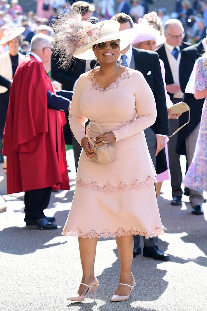 Oprah Winfrey at the Ceremony