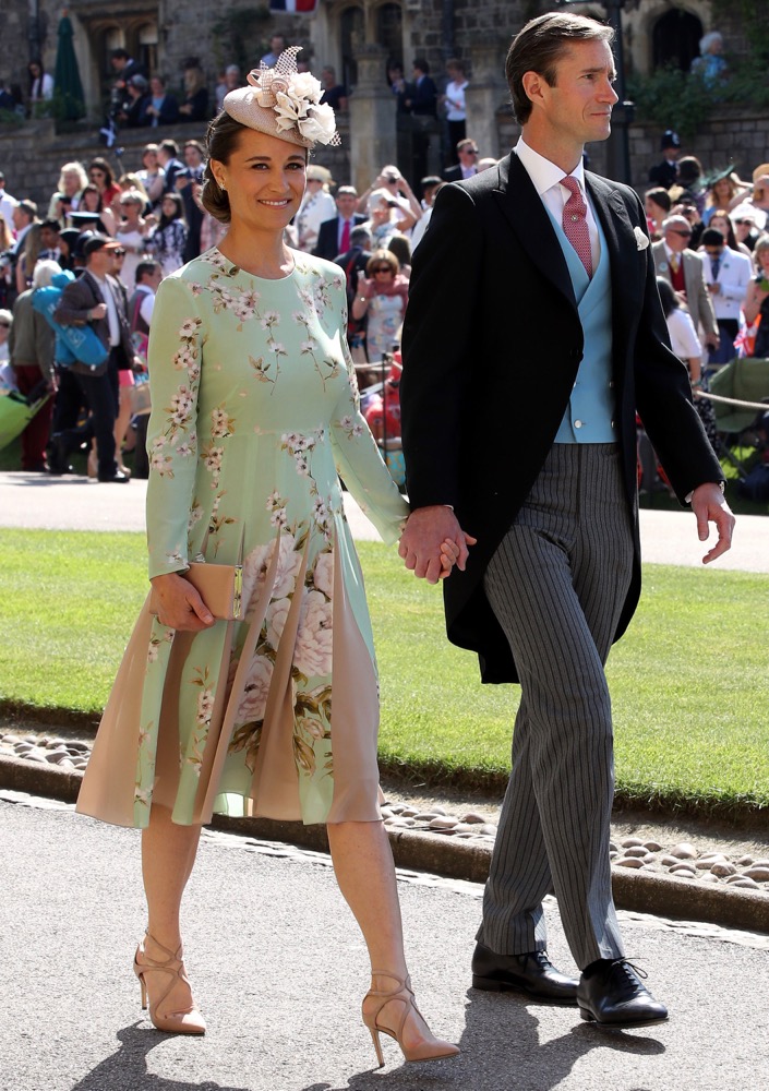 Pippa Middleton and James Matthews at the Ceremony