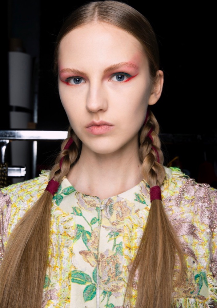 Runway Pigtails That Will Make You Feel Like an Adult - theFashionSpot