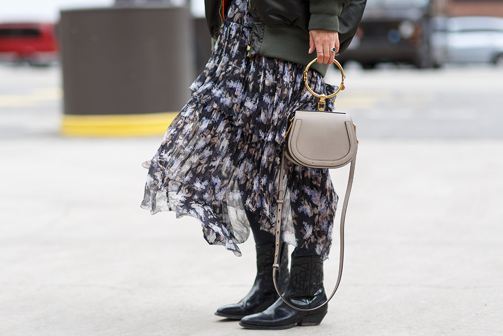Fashion Trend: The Saddle Bag Is Still Fashion's Most Versatile Handbag ...