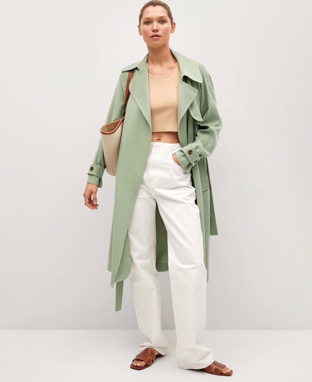 Sage Green Is the Unofficial Color of Spring 2021 - theFashionSpot