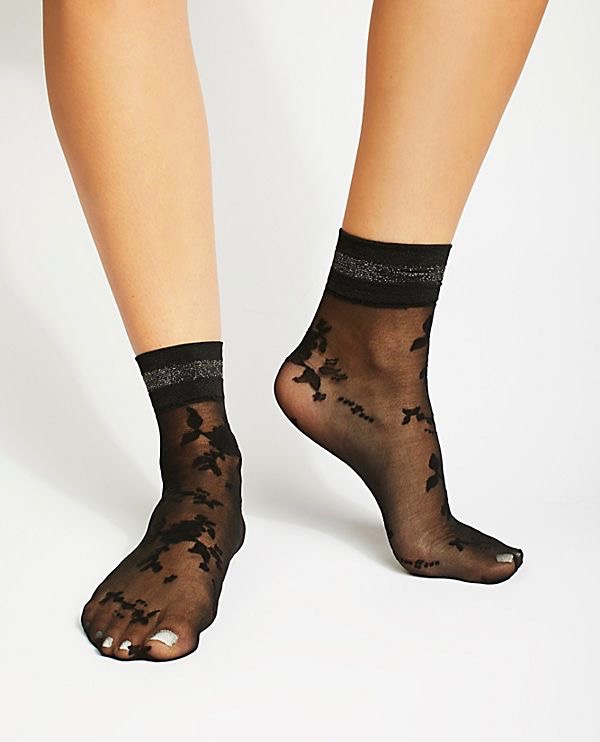 Sheer Socks Are a Fashion Girl Must-Have for 2018 - theFashionSpot