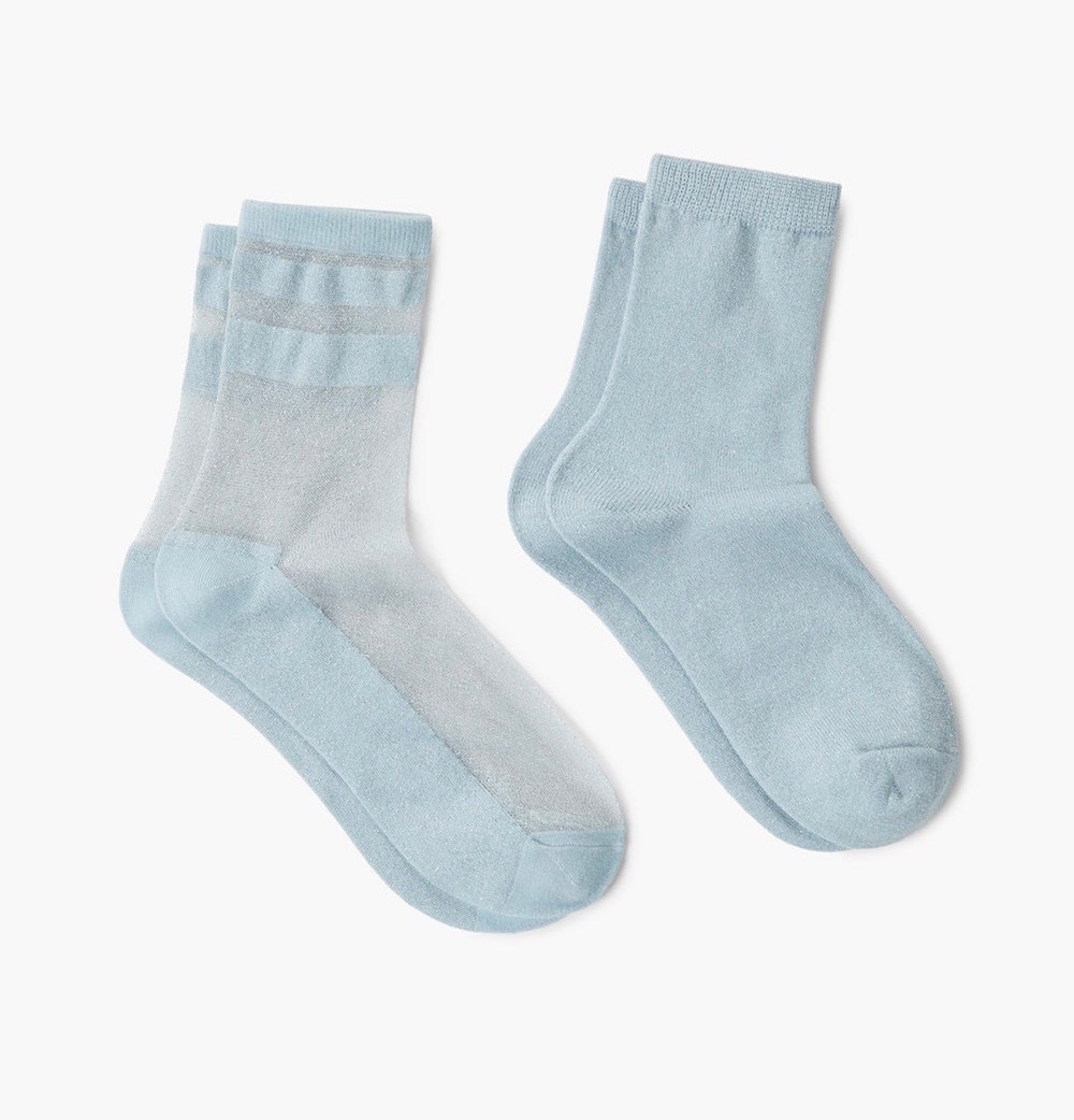 Sheer Socks Are a Fashion Girl Must-Have for 2018 - theFashionSpot