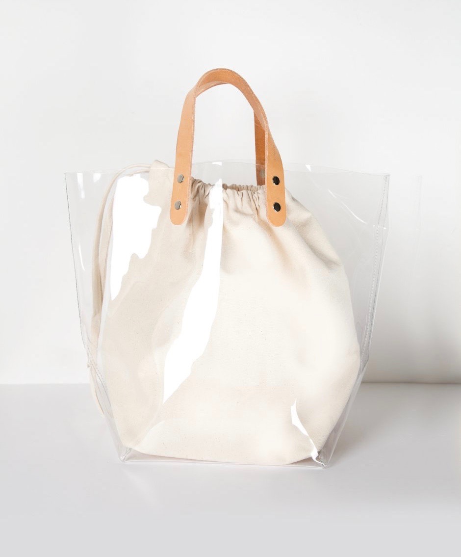 Structured Day Tote Bag