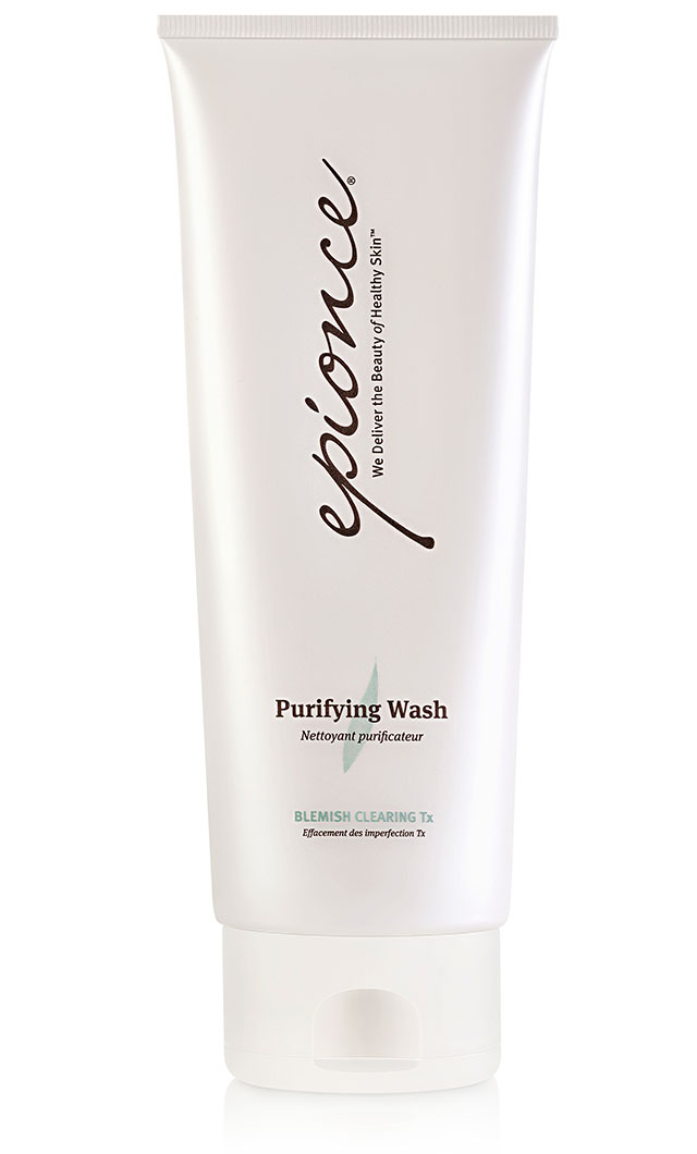 A Blemish-Fighting Face Wash