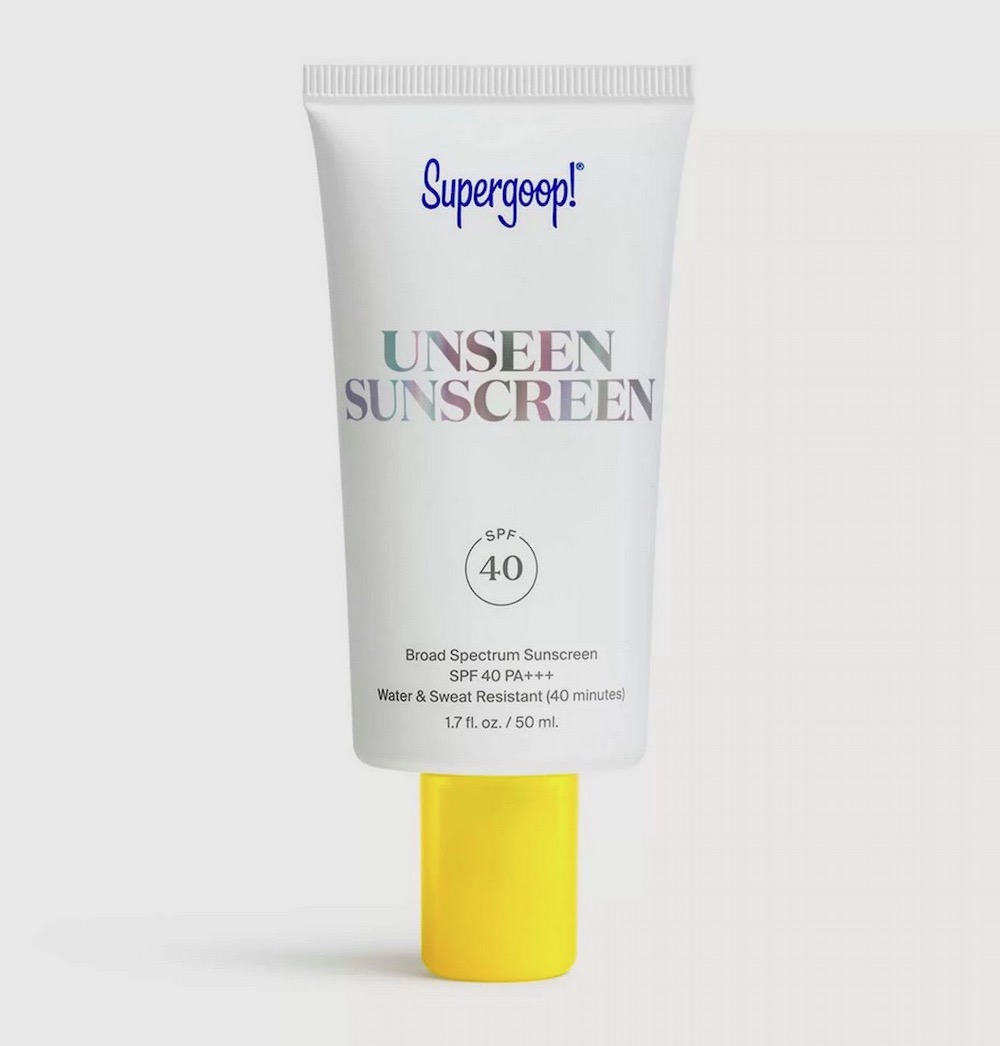 A Soothing Sunscreen