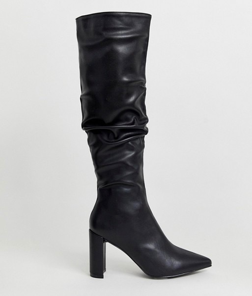Slouchy Boots to Wear Everywhere and With Anything This Fall ...