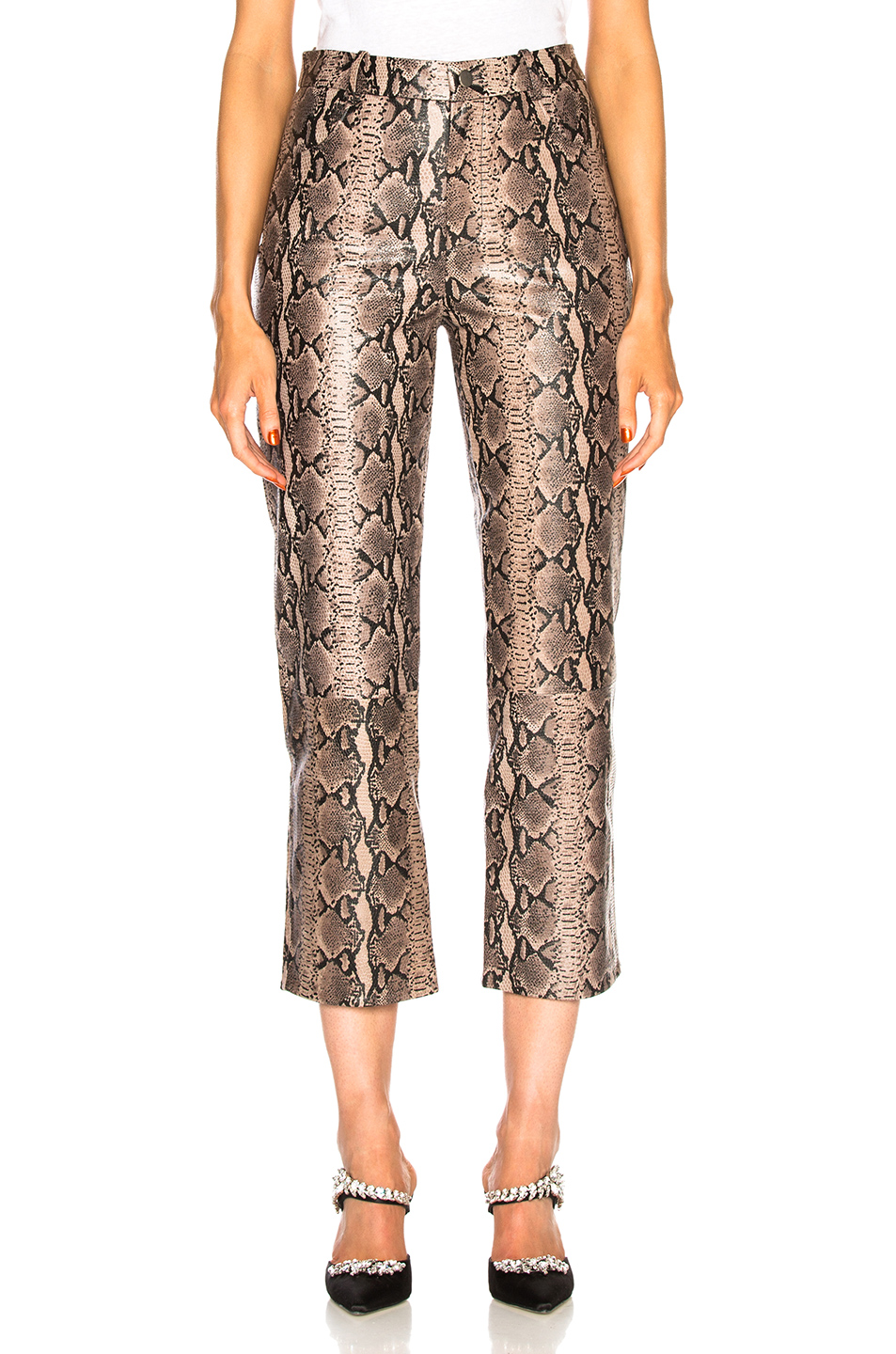 We're Calling It: Snakeskin Print Is the New Cheetah Print - theFashionSpot