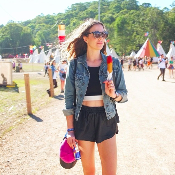 The Best Festival Style from Splendour in the Grass 2014 - theFashionSpot