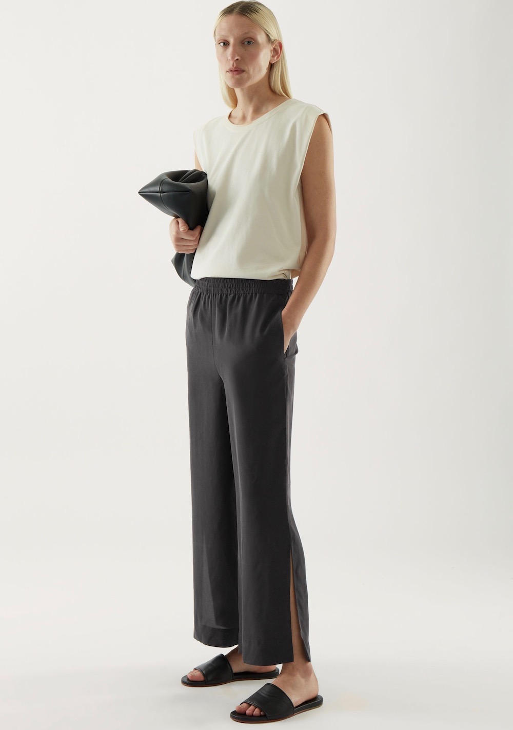 SlitHem Pants to Lust After This Season theFashionSpot